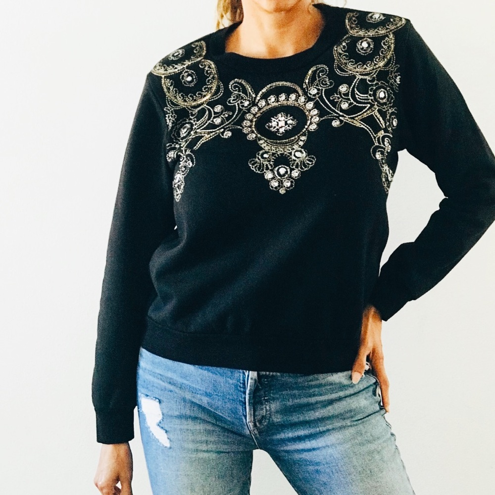 Revolves Lovers + Friends sweatshirt Sz S